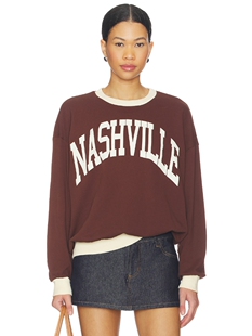 DAYDREAMER NASHVILLE 运动衫 revolve小众新款