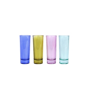 Here's How The Gracie Shot Glasses Set Of 4 粉色 REVOLVE小众