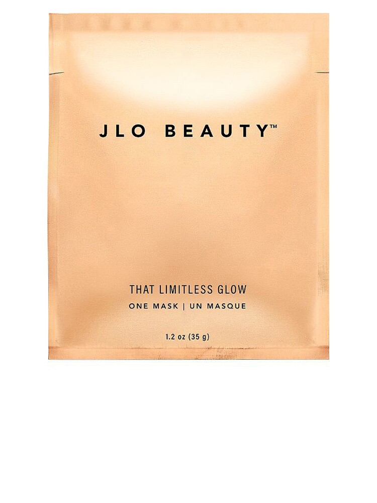 JLo Beauty LIMITLESS GLOW 单张面膜 revolve小众新款