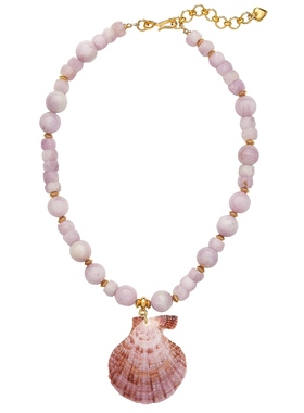 Brinker + Eliza BORA BORA垂褶项链 REVOLVE小众新款