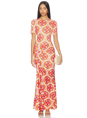 eywasouls malibu ANNIE 裙子 revolve小众新款 Rose,Orange