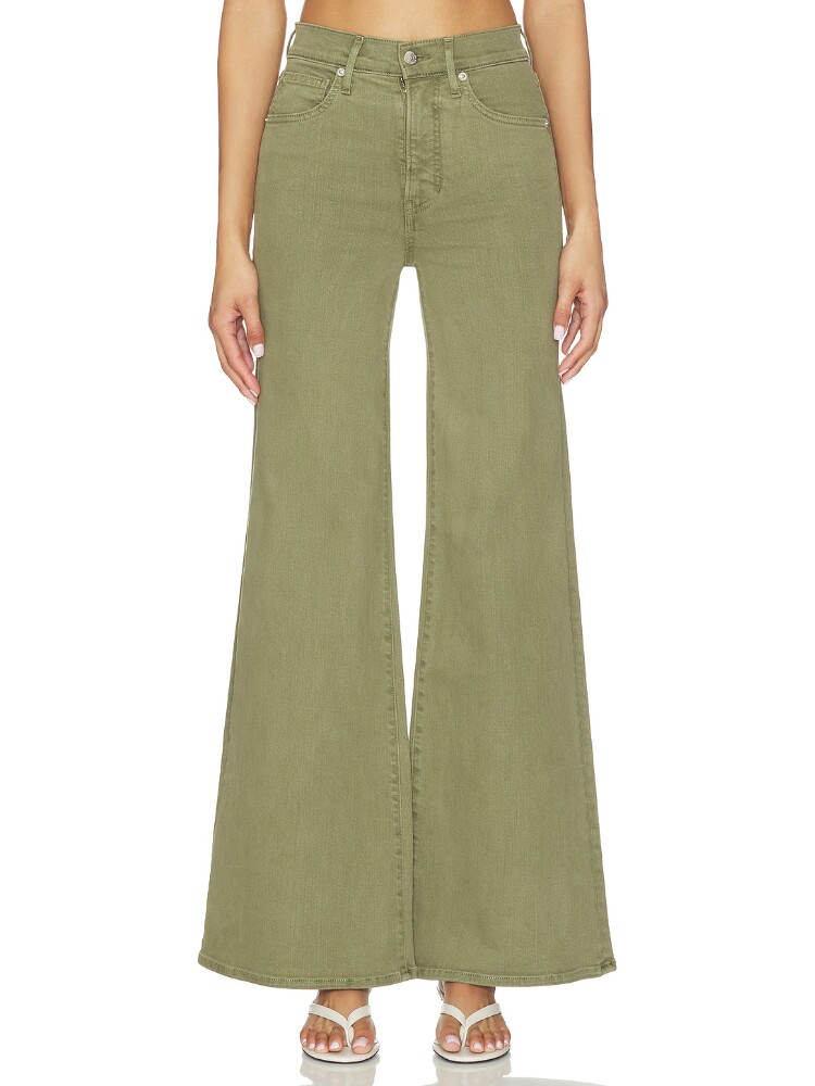 Veronica Beard JOPLIN WIDE FLARE 牛仔裤 revolve小众新款
