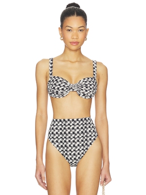 Cleobella BECKETT 泳装 revolve小众新款 黑色、白色