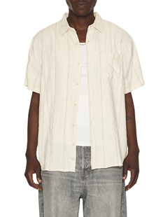 STRETCH CLASSIC SELVAGE 衬衫 Marine revolve小众新款 Layer