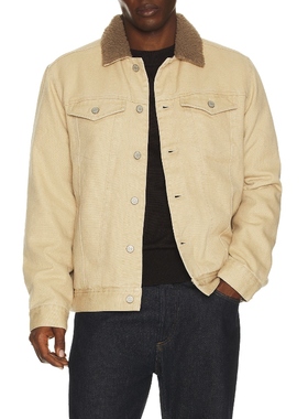 Rails MCKINLEY 夹克 棕色REVOLVE小众新款