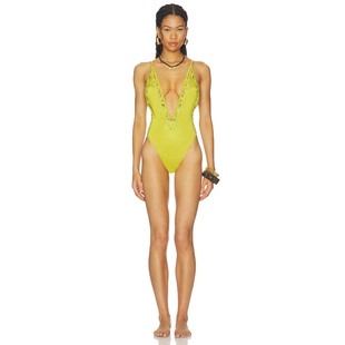 Indah MAJORCA KERAWANG 一件式泳装 26春夏新品 revolve小众新款