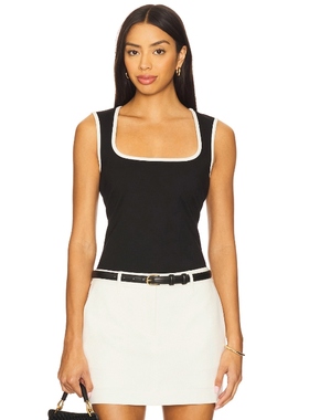 Rag & Bone IRINA 运动背心 黑色 y2k辣妹风REVOLVE小众新款