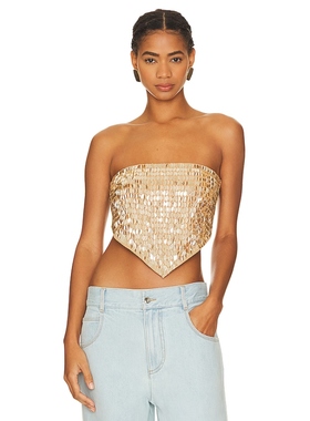 [冬季新品]Camila Coelho MIRABEL 上装revolve时尚小众新品