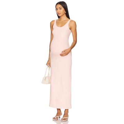 BUMPSUIT ELL 中长款连衣裙女夏 粉红胭脂系列REVOLVE新款