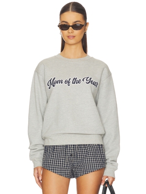 Favorite Daughter The Mom Of The Year Varsity Sweatshirt rev