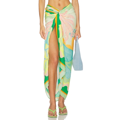 Maaji PASTEL MIRAGE ISLA 围裙 26春夏新品 revolve小众新款