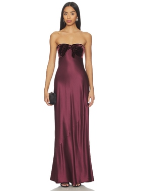 CAMI NYC LAVINIA LAVINIA系列 红色REVOLVE小众新款