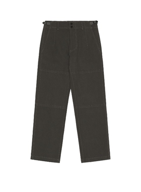 [冬季新品]After Pray OFFICER 双层膝盖长裤 深灰色REVOLVE小众