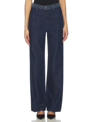 Favorite Daughter THE LEAVE AN IMPRESSION 长裤 revolve小众新