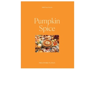 Piecework 1000 PIECE PUMPKIN SPICE PUZZLE 拼revolve小众新款