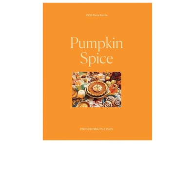 Piecework 1000 PIECE PUMPKIN SPICE PUZZLE 拼图REVOL