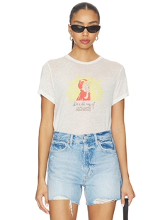 FOR RAY SUNSHINE 图案T恤 revolve小众新款 DONE