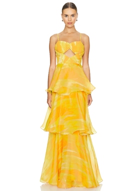 YAURA KETA 长裙REVOLVE小众新款