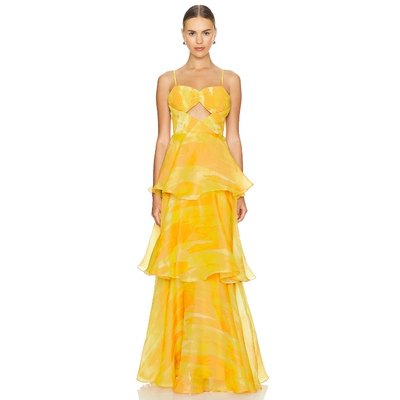 YAURA KETA 长裙REVOLVE小众新款