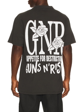 Philcos T恤 黑色REVOLVE小众新款