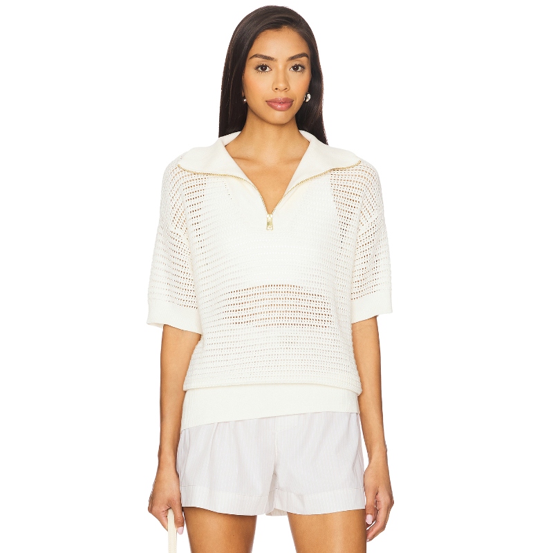 Varley NALI 上装 白色 y2k辣妹风REVOLVE小众新款