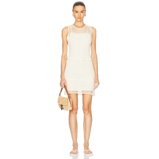 All That Remains 裙子奶油色REVOLVE