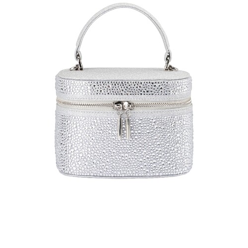 olga berg Beckie Zip Top Crystal Bag 26春夏新品 revolve小众