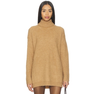 棕黄色REVOLVE小众新款 Aniye 毛衣 MADDY