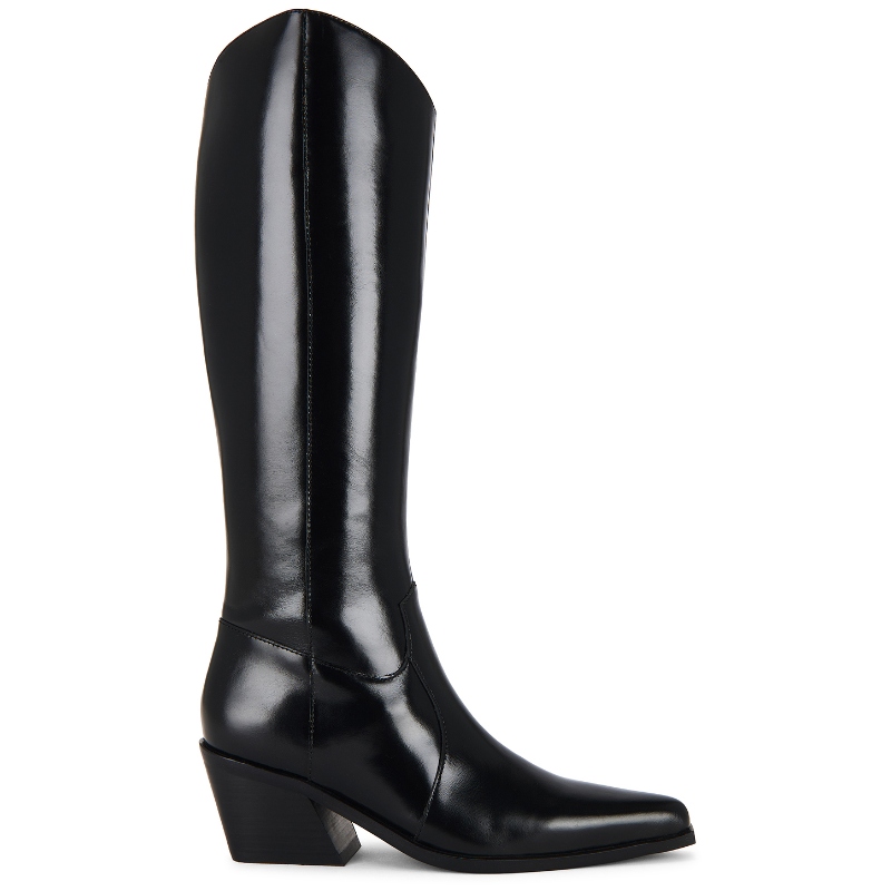 INTENTIONALLY BLANK HALO 靴子 黑色 女款REVOLVE小众