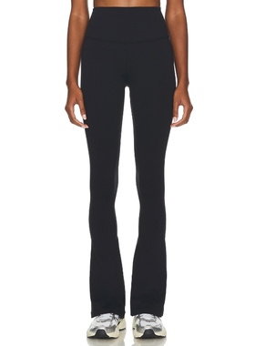 Splits59 喇叭裤运动复古泽西风长裤通勤西装裤REVOLVE小众新款