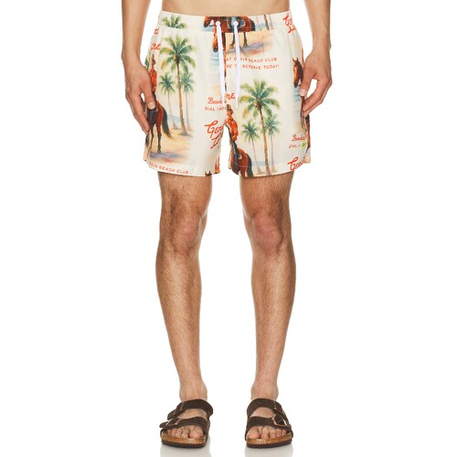 Duvin Design BEACH RANCH 游泳短裤 26春夏新品 revolve小众新款