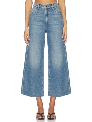 Favorite Daughter The Mischa Shortie High Rise Wide Ankle re
