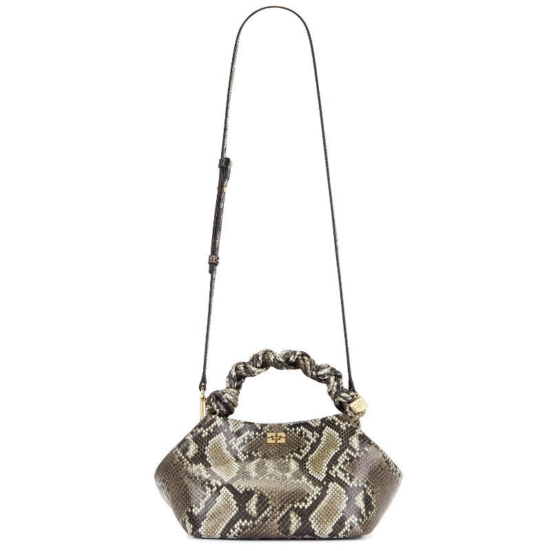 Ganni SMALL BOU 包袋 米色 小众设计师品牌REVOLVE小众新款