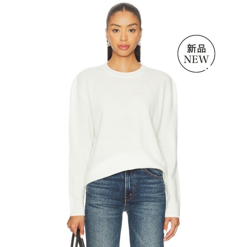 [秋冬新品]Rue Sophie MIA 毛衣 奶油色REVOLVE小众