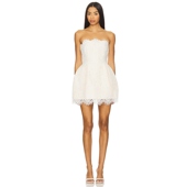 春季 裙子 新品 and SARINA Lovers Friends 白色REVOLVE小众