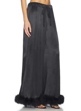 Sleeper BISOU 阔腿 黑色 美式休闲风REVOLVE小众新款