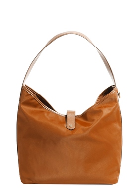 Stoney Clover Lane 单肩包干邑白兰地色大容量通勤手提包REVOLVE