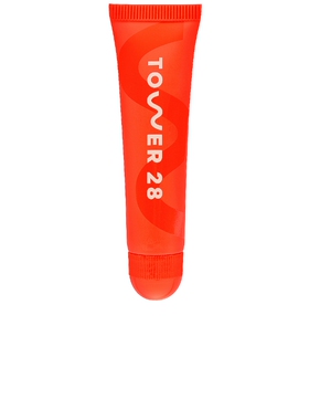 Tower 28 LIPSOFTIE TINTED LIP TREATMENT 护唇膏 revolve小众新