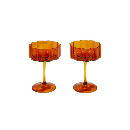 Fazeek WAVE COUPE GLASSES 杯revolve时尚小众新款