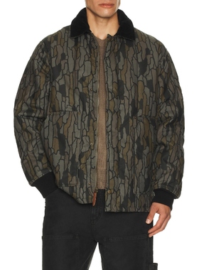 Brixton BUILDERS 夹克REVOLVE小众新款