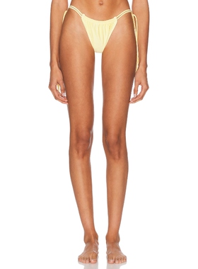 [春季新品]Bananhot KYMA 比基尼泳裤 黄色REVOLVE小众新款