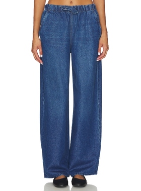 [冬季新品]MOTHER THE BUFFET NERDY 阔腿 美式复古风REVOLVE