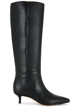 Veronica Beard LISA 45 TALL SHAFT 靴子 黑色 女款REV