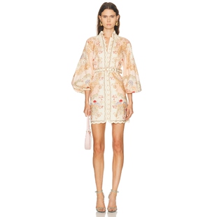 Zimmermann 裙子 粉红胭脂系列REVOLVE小众新款