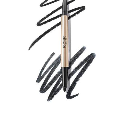 ICONIC LONDON SMOKEY EYE DUO KAJAL 眼线膏/眼线笔 revolve小众