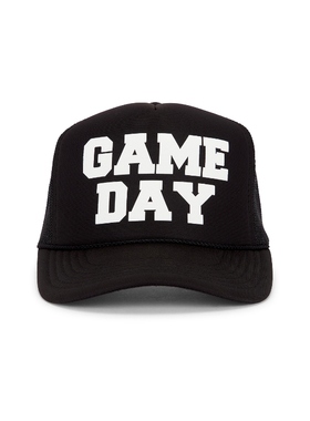 [冬季新品]Friday Feelin GAME 帽类 黑色REVOLVE小众