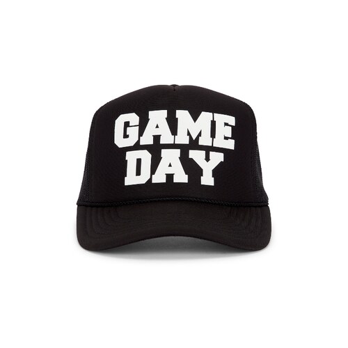 [春季新品]Friday Feelin GAME 帽类 黑色REVOLVE小众