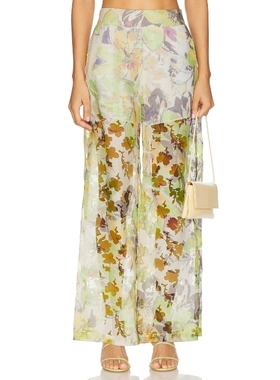 [冬季新品]MISA Los Angeles PIA 长裤 绿色 美式休闲风REVOLVE