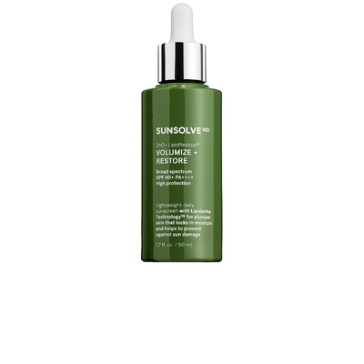 SunsolveMD LipidRestore Volumize + Restore SPF 40REVOLVE小众