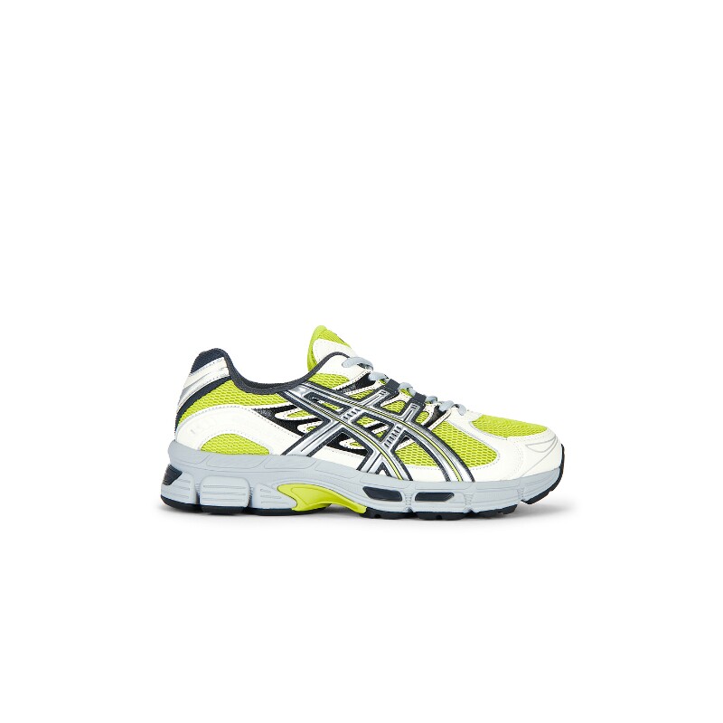 Asics荧光绿运动鞋复古风秋冬新品厚底休闲球鞋百搭REVOLVE
